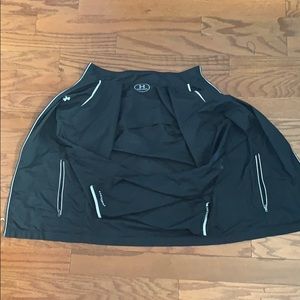 Under armor windbreaker